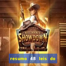 resumo 48 leis do poder pdf